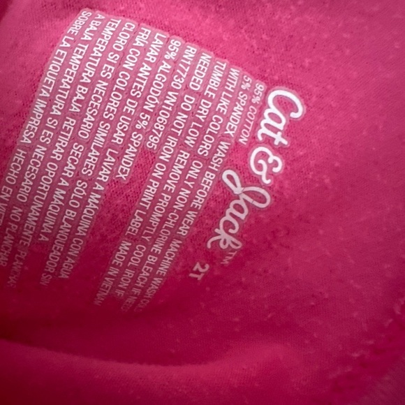 Cat & Jack pants carters shirt 2T outfit unicorn expert
Guc
Bin FF - Picture 6 of 8